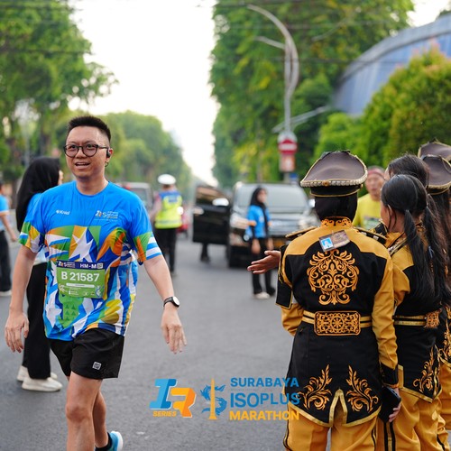 Race photo from SURABAYA ISOPLUS MARATHON 2026