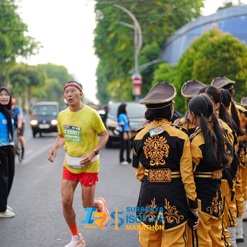 Race photo from SURABAYA ISOPLUS MARATHON 2026
