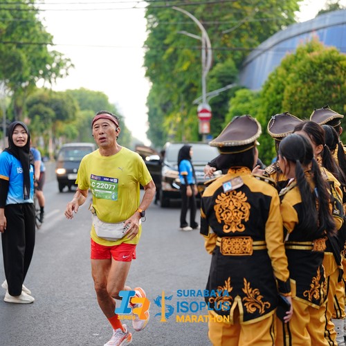 Race photo from SURABAYA ISOPLUS MARATHON 2026
