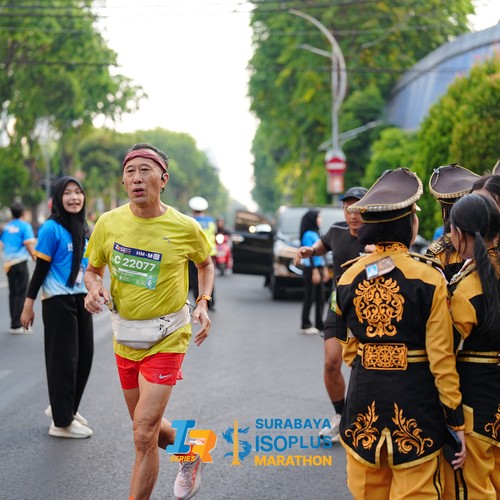 Race photo from SURABAYA ISOPLUS MARATHON 2026