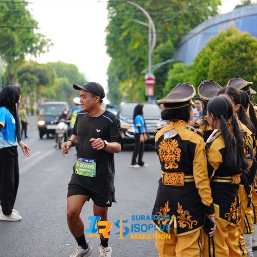 Race photo from SURABAYA ISOPLUS MARATHON 2026