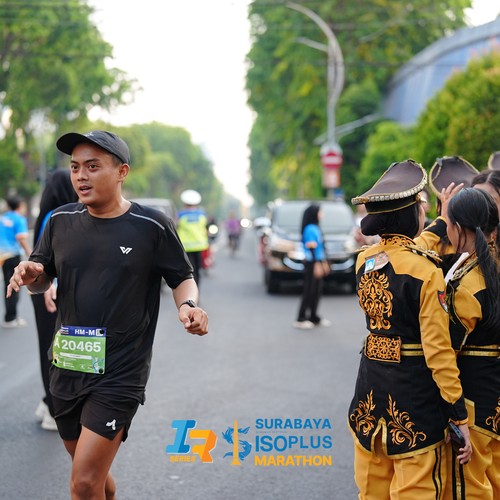 Race photo from SURABAYA ISOPLUS MARATHON 2026