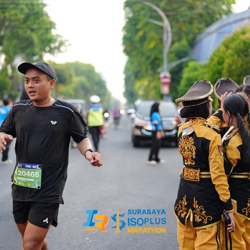 Race photo from SURABAYA ISOPLUS MARATHON 2026
