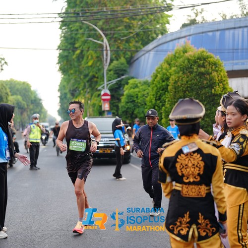 Race photo from SURABAYA ISOPLUS MARATHON 2026