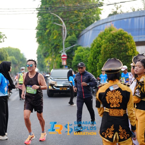 Race photo from SURABAYA ISOPLUS MARATHON 2026