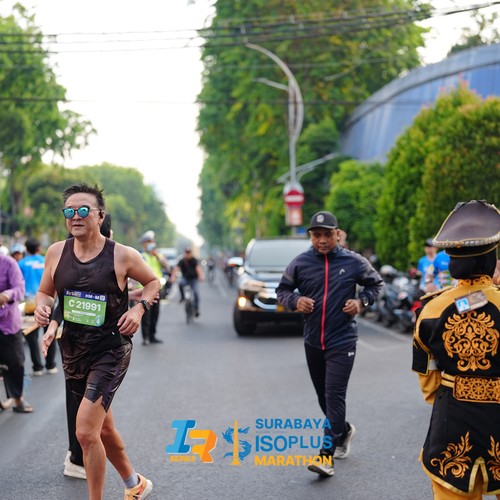 Race photo from SURABAYA ISOPLUS MARATHON 2026