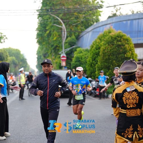 Race photo from SURABAYA ISOPLUS MARATHON 2026