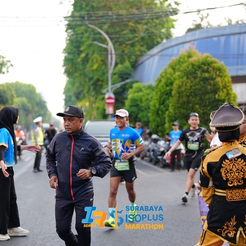 Race photo from SURABAYA ISOPLUS MARATHON 2026
