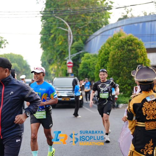 Race photo from SURABAYA ISOPLUS MARATHON 2026