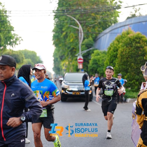 Race photo from SURABAYA ISOPLUS MARATHON 2026