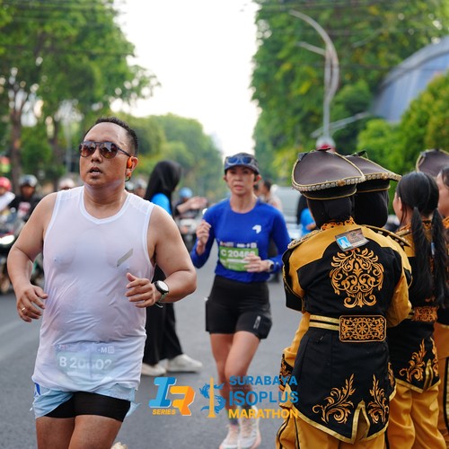 Race photo from SURABAYA ISOPLUS MARATHON 2026