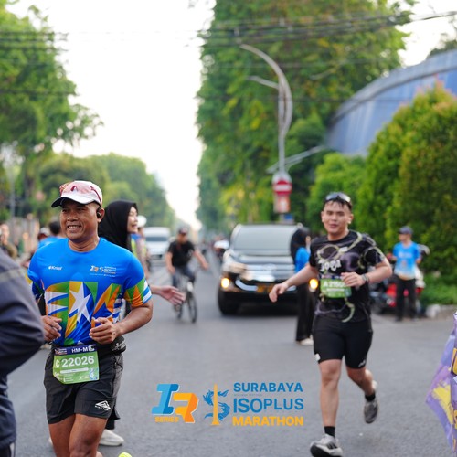 Race photo from SURABAYA ISOPLUS MARATHON 2026