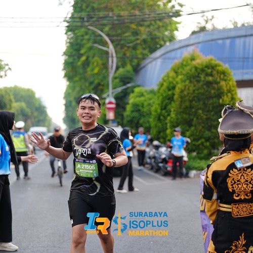 Race photo from SURABAYA ISOPLUS MARATHON 2026