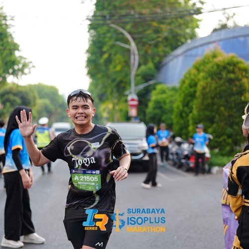 Race photo from SURABAYA ISOPLUS MARATHON 2026