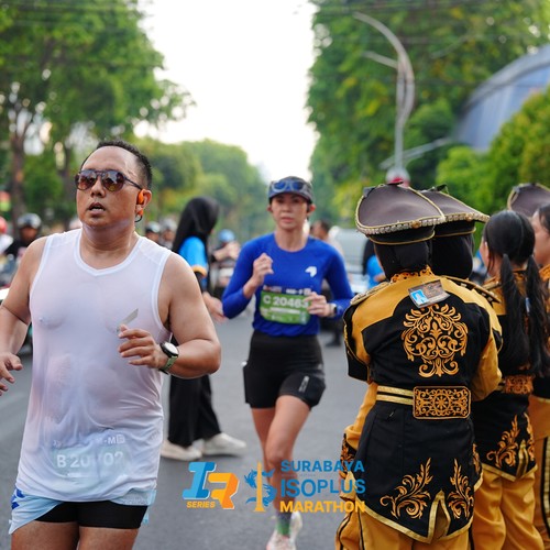 Race photo from SURABAYA ISOPLUS MARATHON 2026