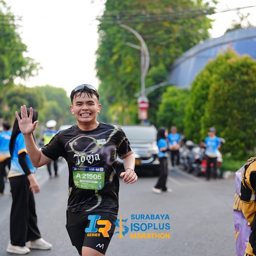 Race photo from SURABAYA ISOPLUS MARATHON 2026