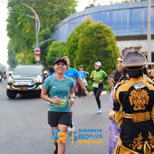 Race photo from SURABAYA ISOPLUS MARATHON 2026