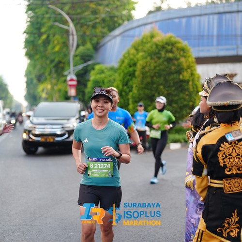 Race photo from SURABAYA ISOPLUS MARATHON 2026