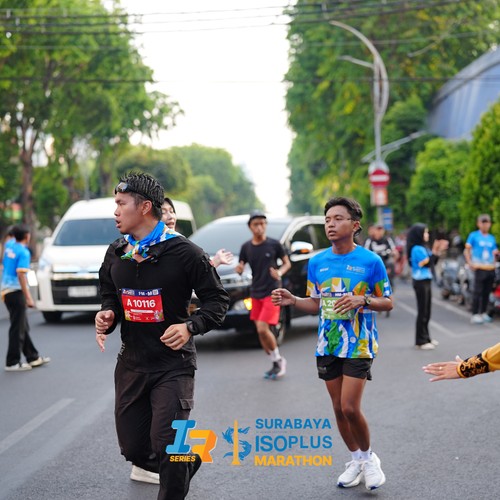 Race photo from SURABAYA ISOPLUS MARATHON 2026