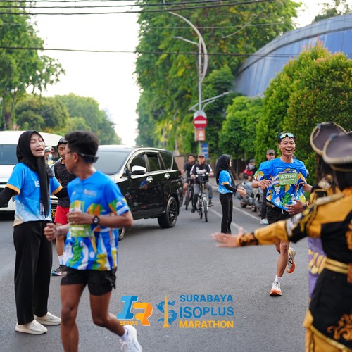 Race photo from SURABAYA ISOPLUS MARATHON 2026