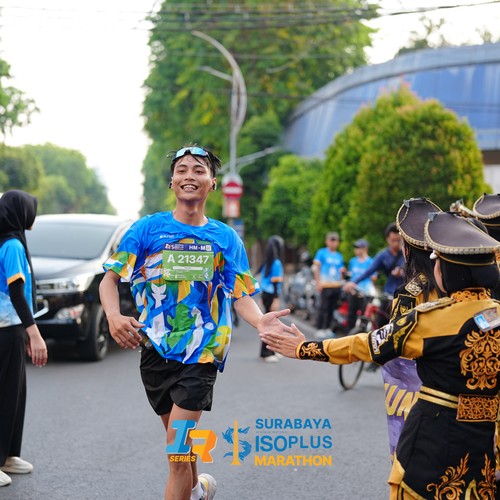 Race photo from SURABAYA ISOPLUS MARATHON 2026