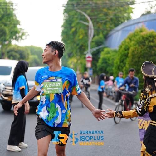 Race photo from SURABAYA ISOPLUS MARATHON 2026