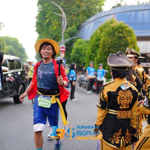 Race photo from SURABAYA ISOPLUS MARATHON 2026