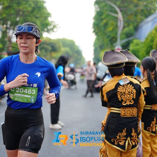 Race photo from SURABAYA ISOPLUS MARATHON 2026