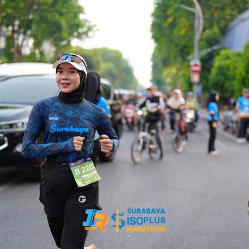 Race photo from SURABAYA ISOPLUS MARATHON 2026