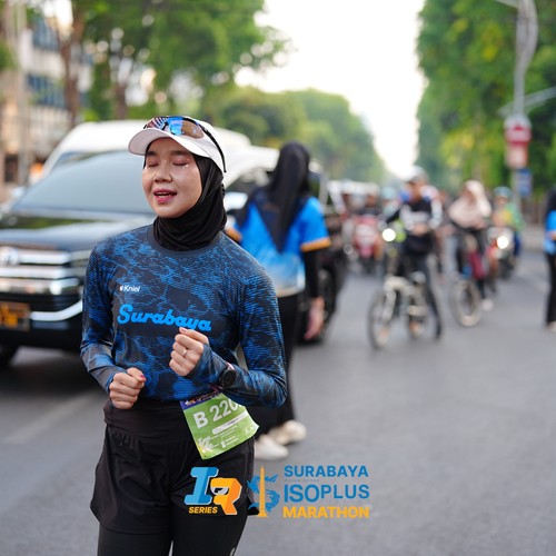 Race photo from SURABAYA ISOPLUS MARATHON 2026