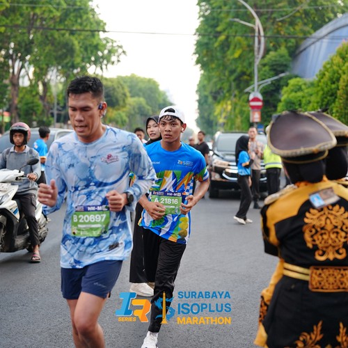 Race photo from SURABAYA ISOPLUS MARATHON 2026