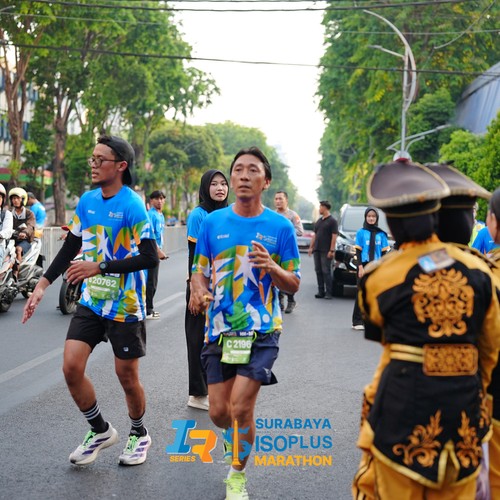 Race photo from SURABAYA ISOPLUS MARATHON 2026