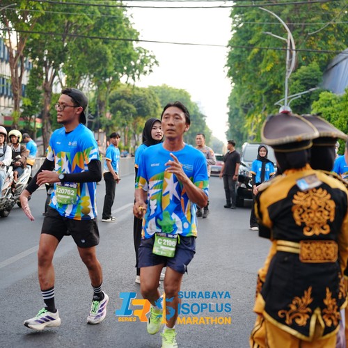 Race photo from SURABAYA ISOPLUS MARATHON 2026