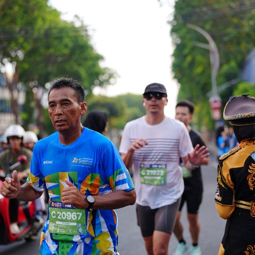 Race photo from SURABAYA ISOPLUS MARATHON 2026