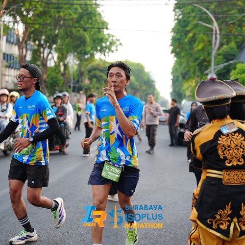 Race photo from SURABAYA ISOPLUS MARATHON 2026