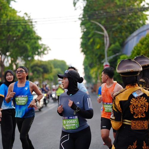 Race photo from SURABAYA ISOPLUS MARATHON 2026
