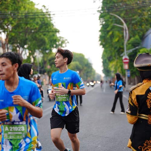 Race photo from SURABAYA ISOPLUS MARATHON 2026