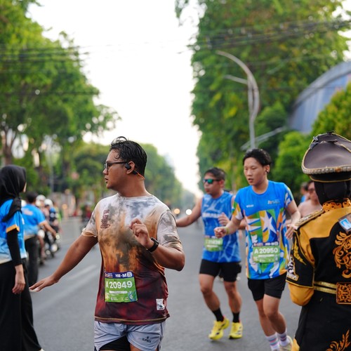Race photo from SURABAYA ISOPLUS MARATHON 2026