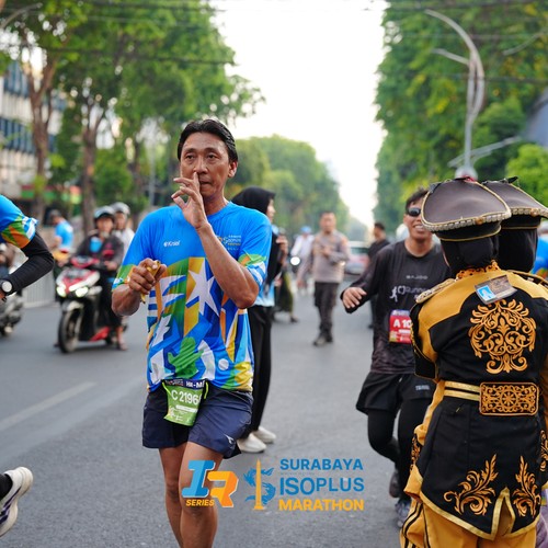 Race photo from SURABAYA ISOPLUS MARATHON 2026