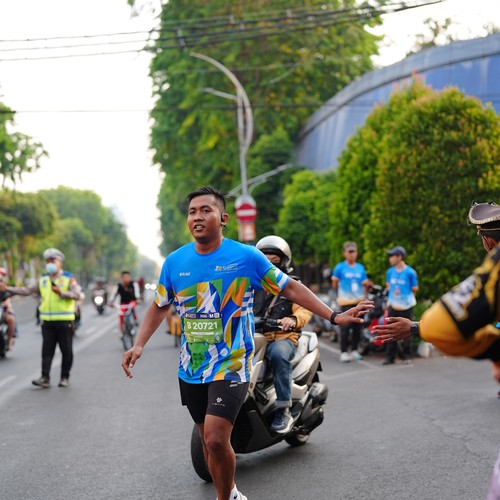 Race photo from SURABAYA ISOPLUS MARATHON 2026