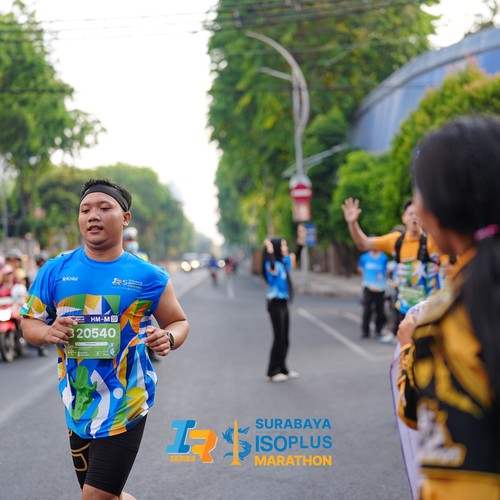 Race photo from SURABAYA ISOPLUS MARATHON 2026