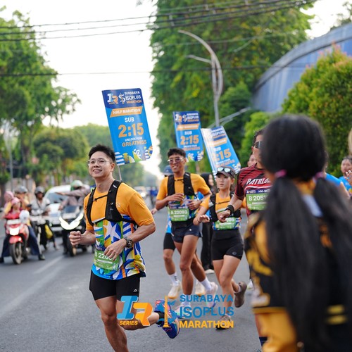 Race photo from SURABAYA ISOPLUS MARATHON 2026