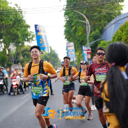 Race photo from SURABAYA ISOPLUS MARATHON 2026