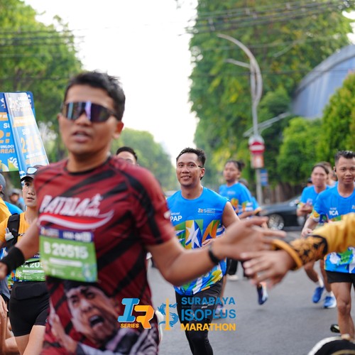 Race photo from SURABAYA ISOPLUS MARATHON 2026