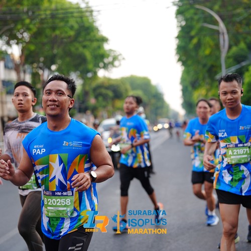 Race photo from SURABAYA ISOPLUS MARATHON 2026