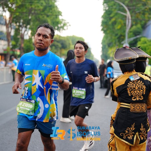 Race photo from SURABAYA ISOPLUS MARATHON 2026