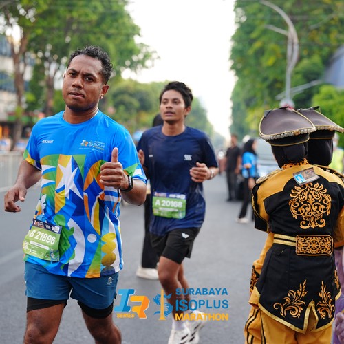Race photo from SURABAYA ISOPLUS MARATHON 2026