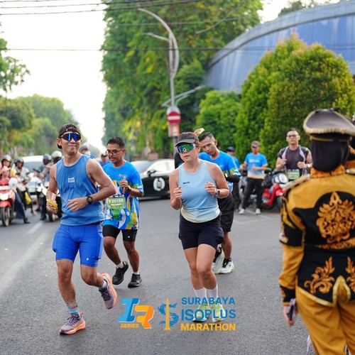 Race photo from SURABAYA ISOPLUS MARATHON 2026