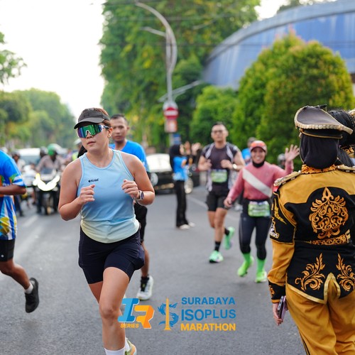 Race photo from SURABAYA ISOPLUS MARATHON 2026