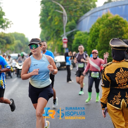Race photo from SURABAYA ISOPLUS MARATHON 2026
